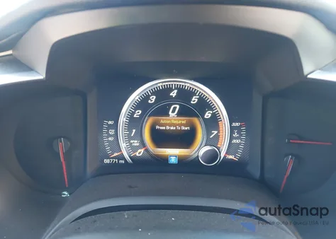 2016 Chevrolet Corvette Stingray из США, поврежденный, VIN 1G1YB2D7XG5107868